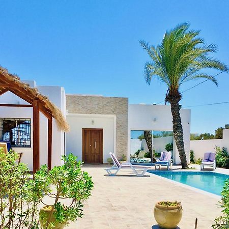 Villa Lina Moderne toute équipée&Piscine Midoun Exterior foto