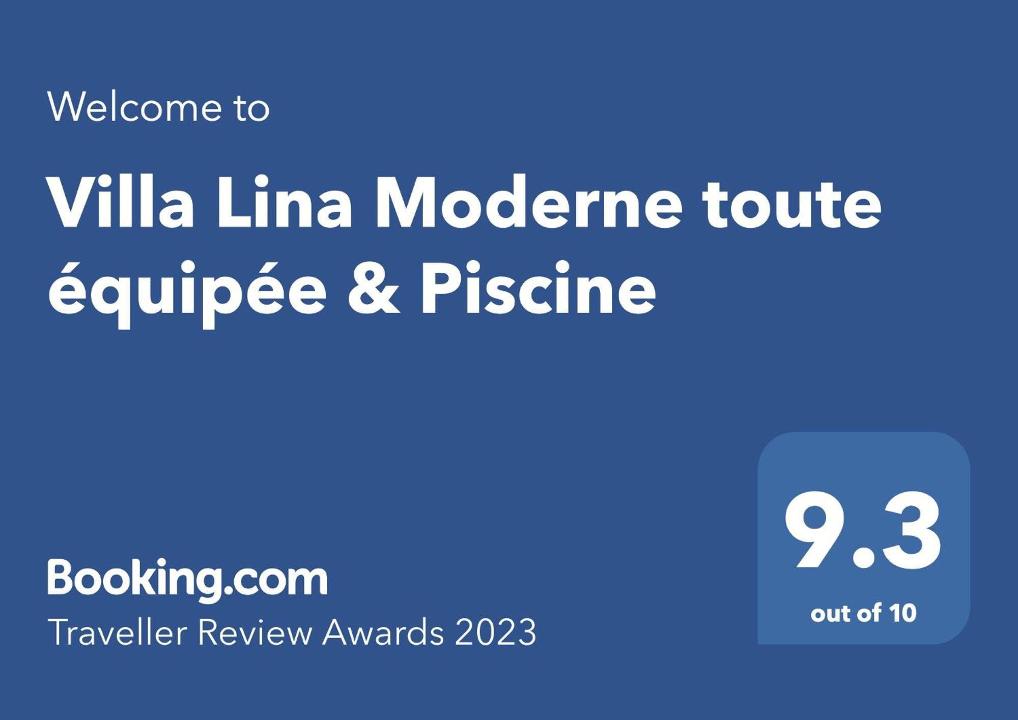 Villa Lina Moderne toute équipée&Piscine Midoun Exterior foto