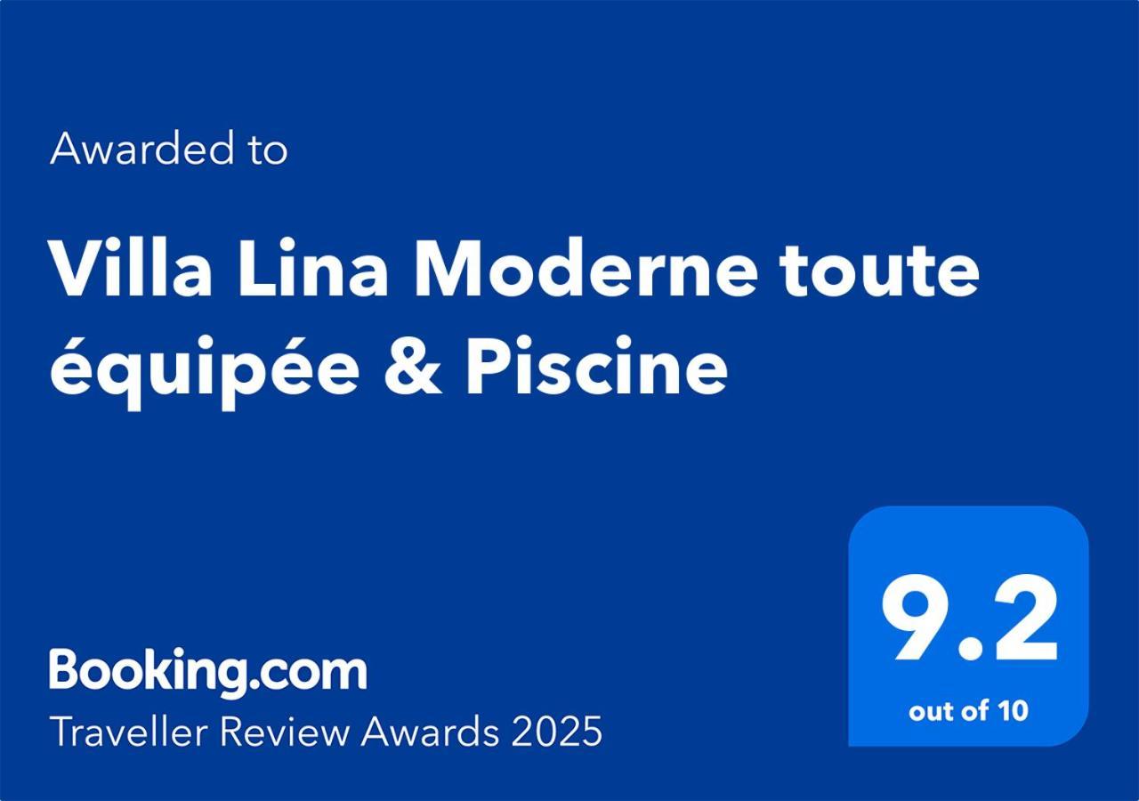 Villa Lina Moderne toute équipée&Piscine Midoun Exterior foto